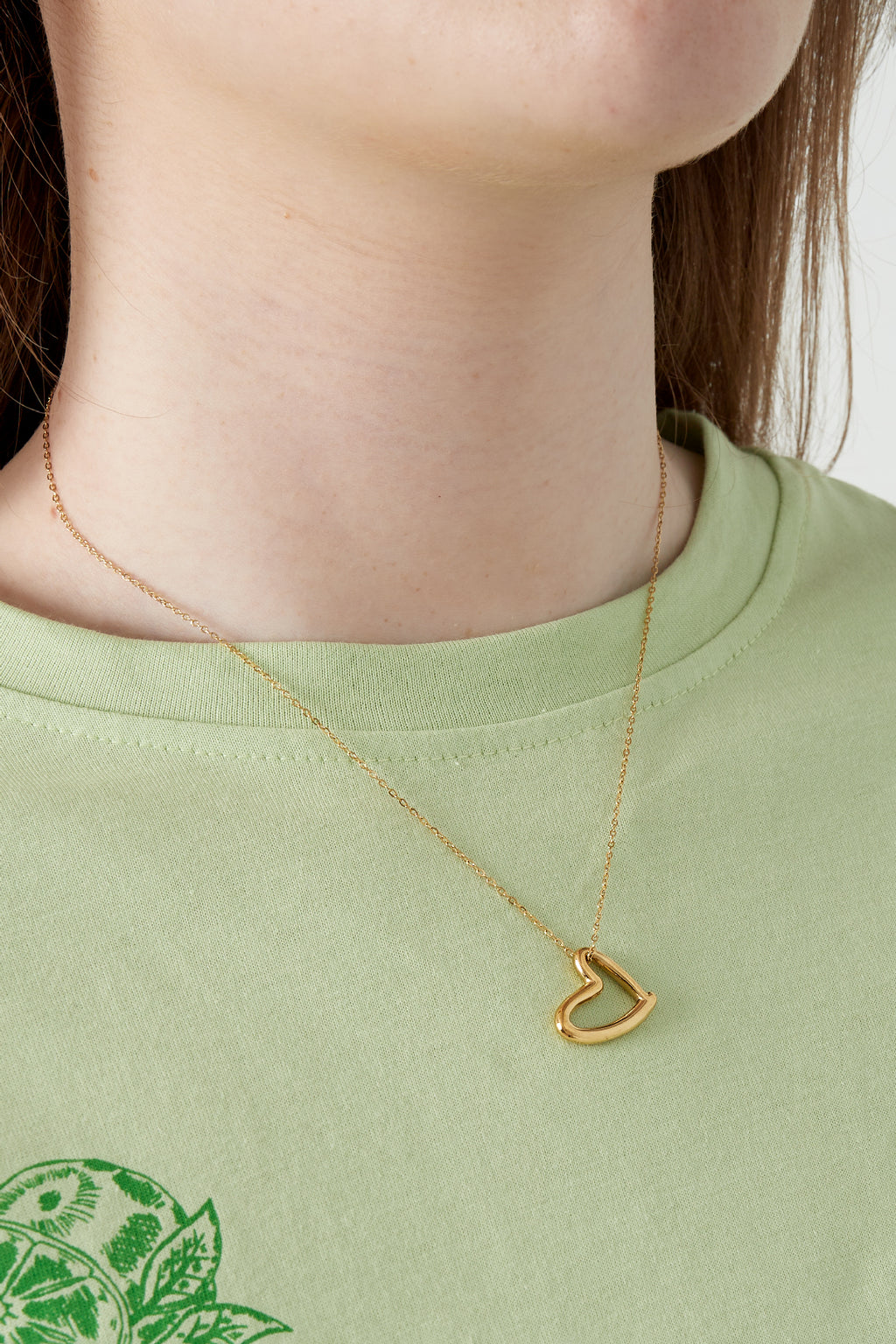 Elegant Heart Pendant Necklace - All Fit, Casual Style