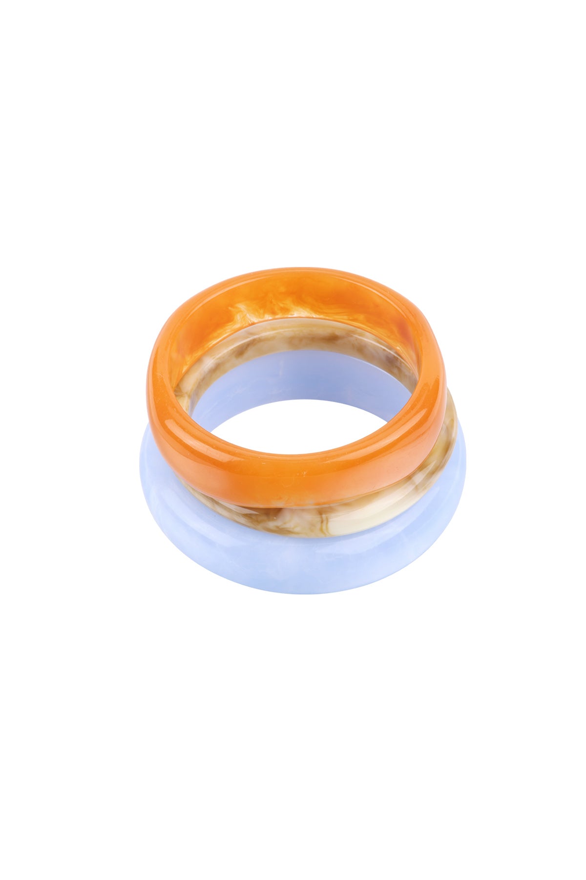 Stylish Resin Bangle for Spring/Summer