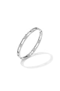 Pulseras de acero inoxidable Clover Simple Daily Simple Series Joyería para mujer