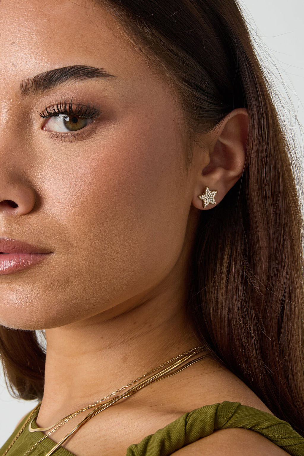 Elegant Star Stud Earrings for Daily Wear