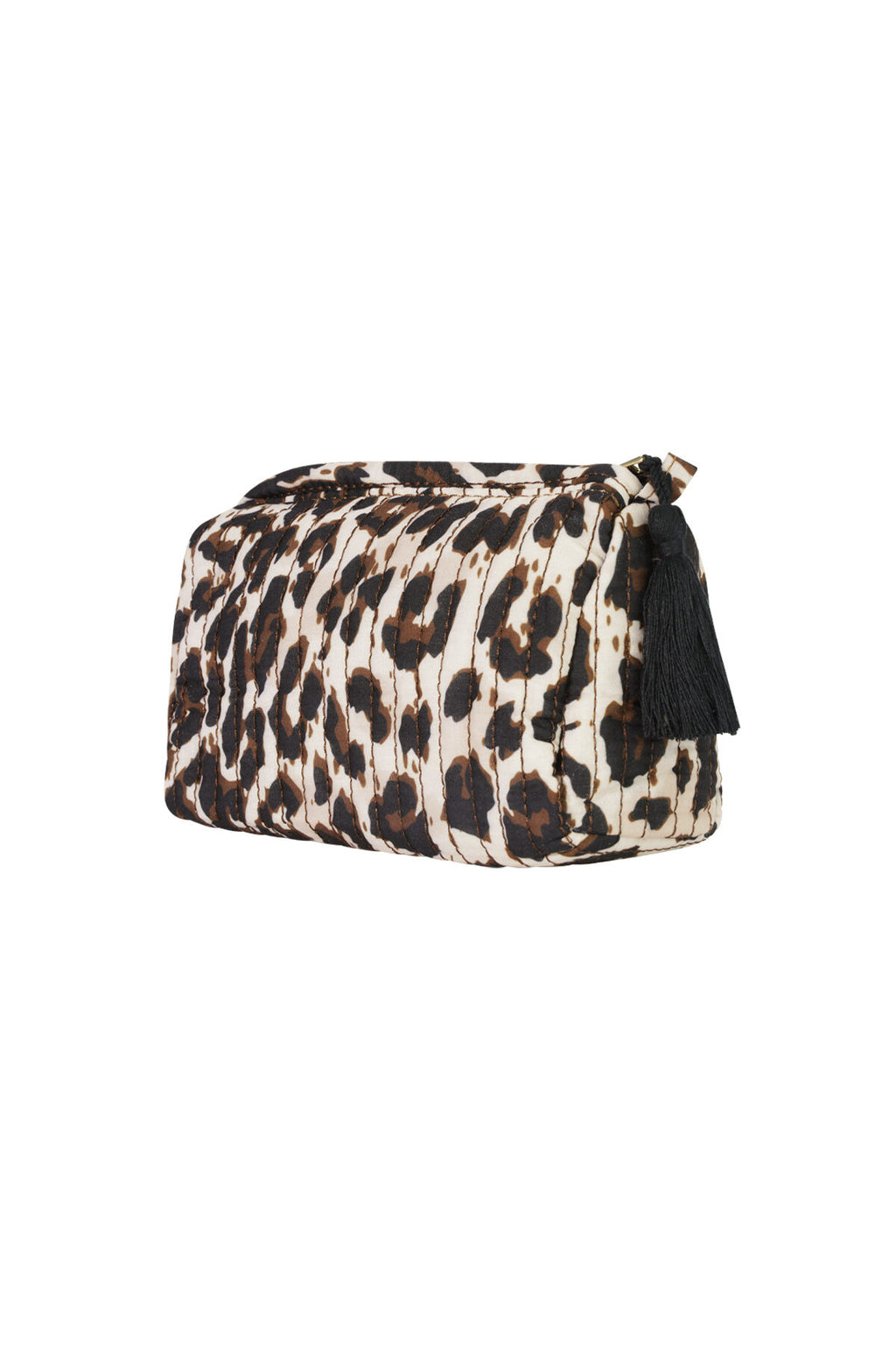 Stylish Leopard Print Makeup Bag for Daily Use