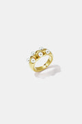 Anillos minimalistas de acero inoxidable, círculo sencillo, serie Daily Simple, joyería para mujer.