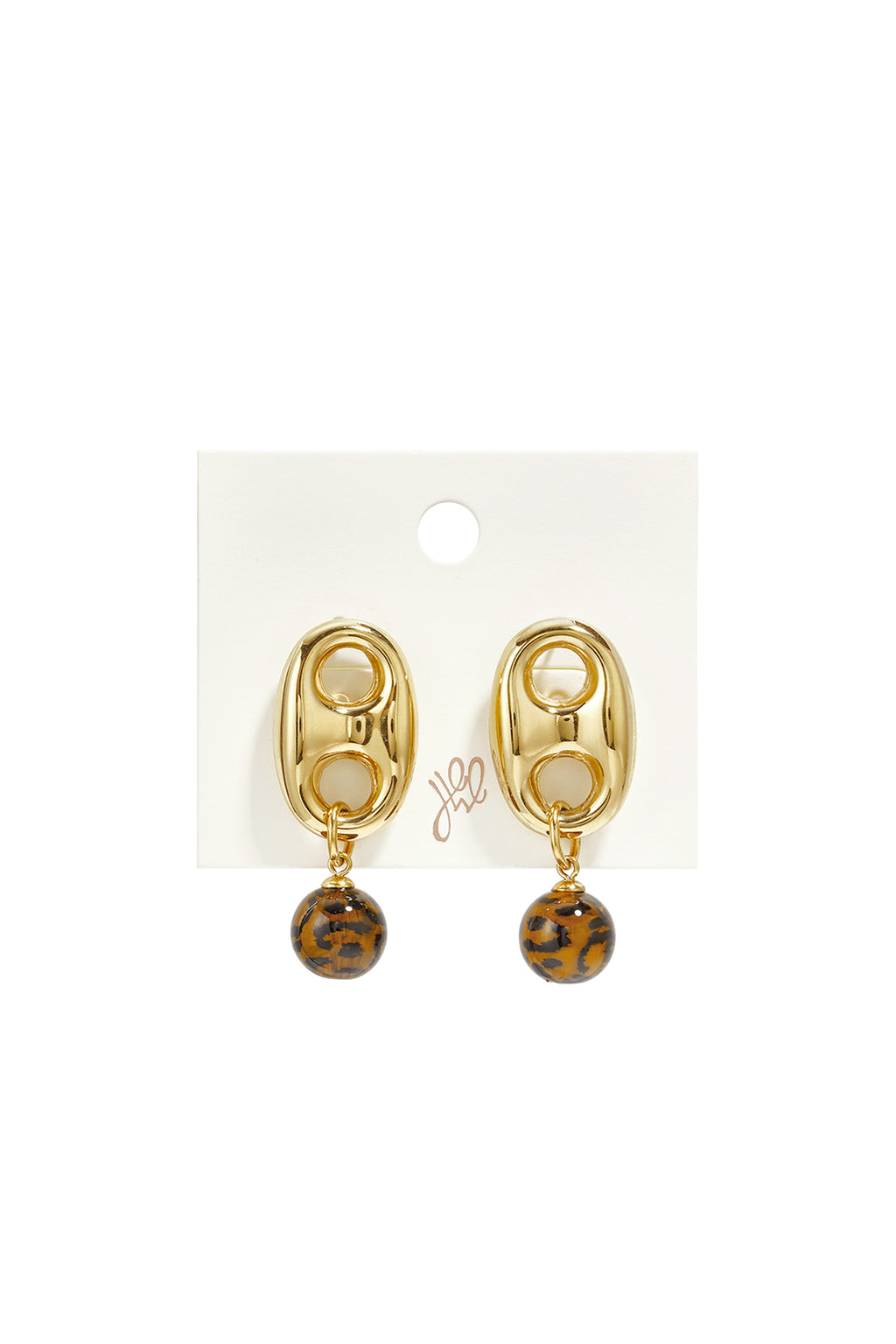 Pendientes colgantes de acero inoxidable con forma geométrica, sencillos para uso diario, de la serie Simple. Joyería para mujer.