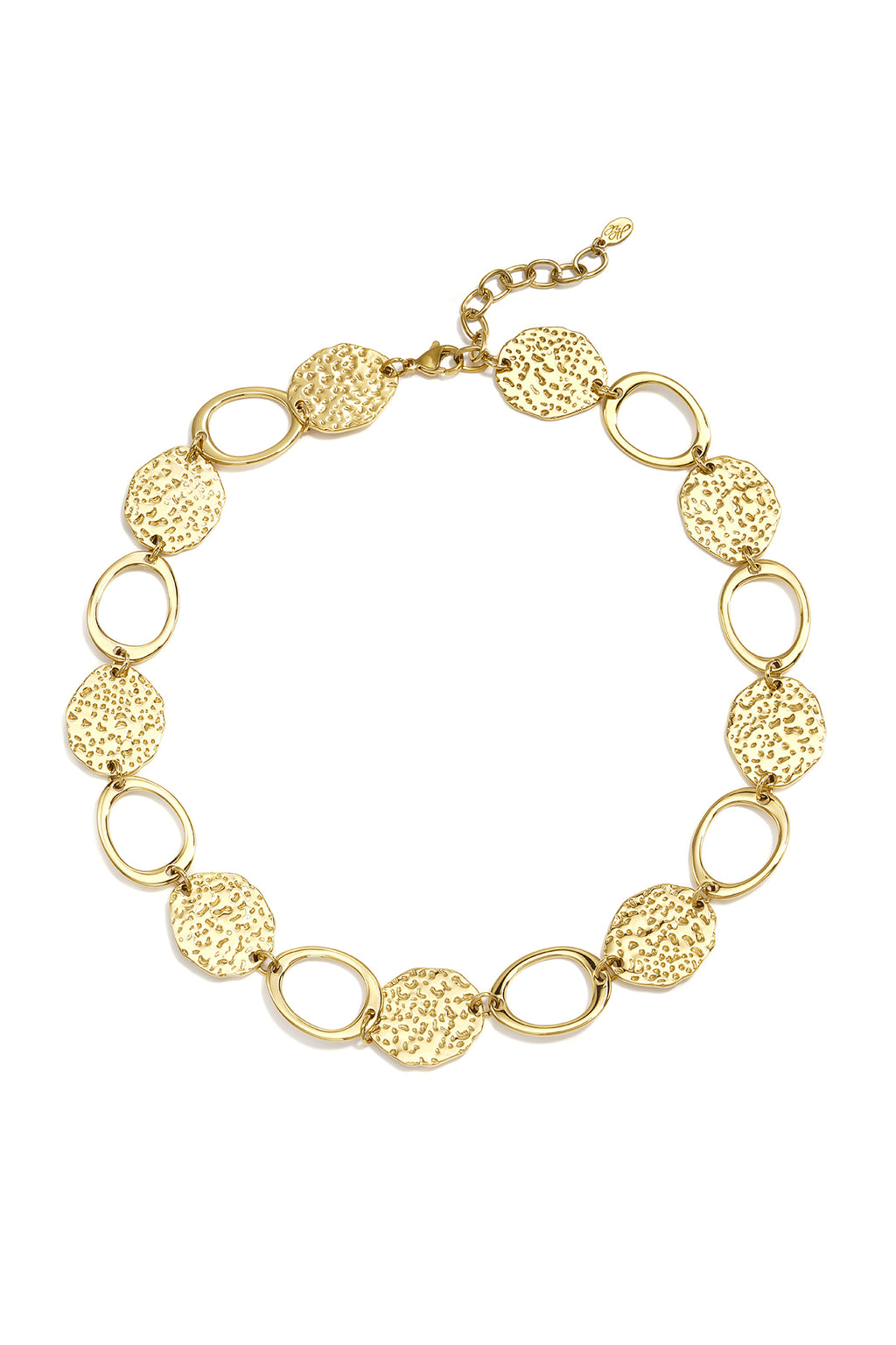 Collares de cadena de acero inoxidable, estilo retro, de la serie clásica para mujer.