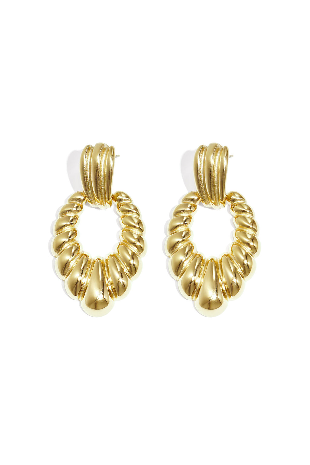 Stylish Irregular Drop Earrings for Everyday Wear