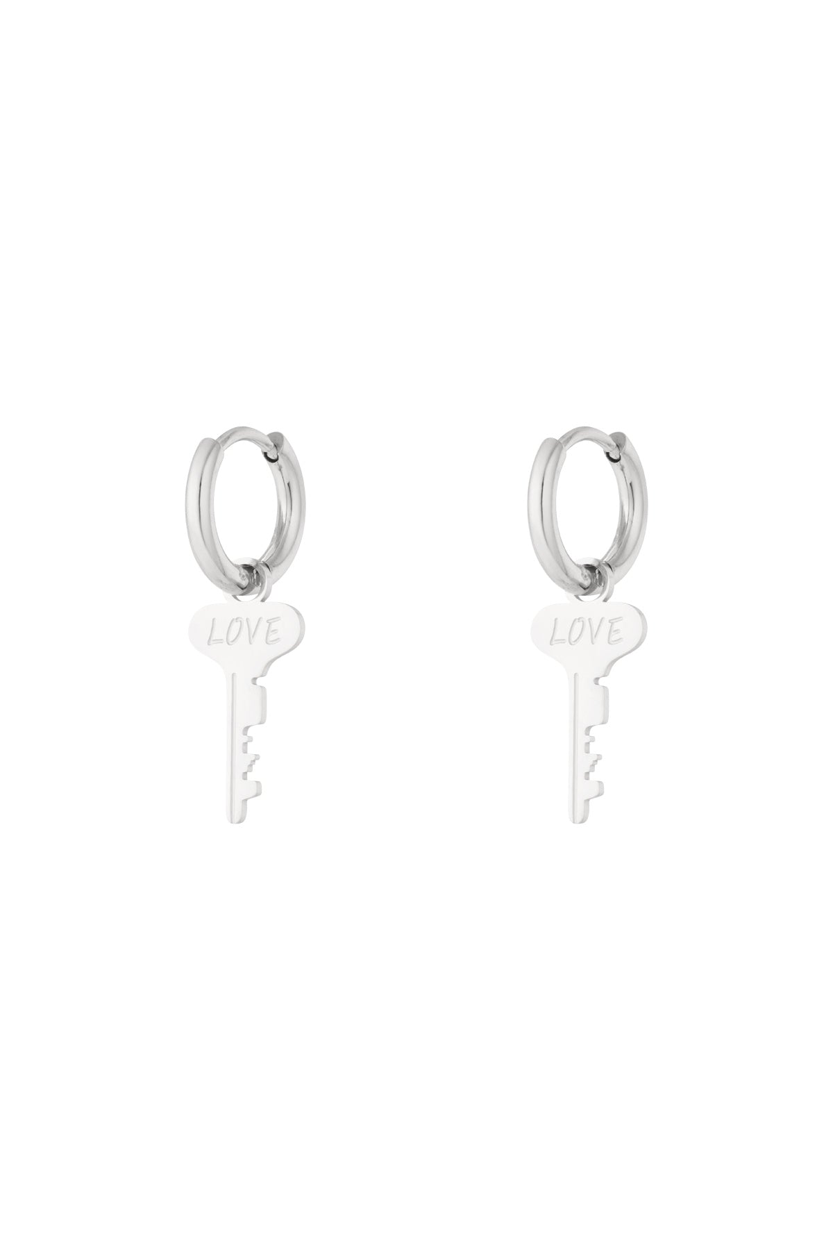 Stylish Stainless Steel Drop Earrings for Everyday Wear