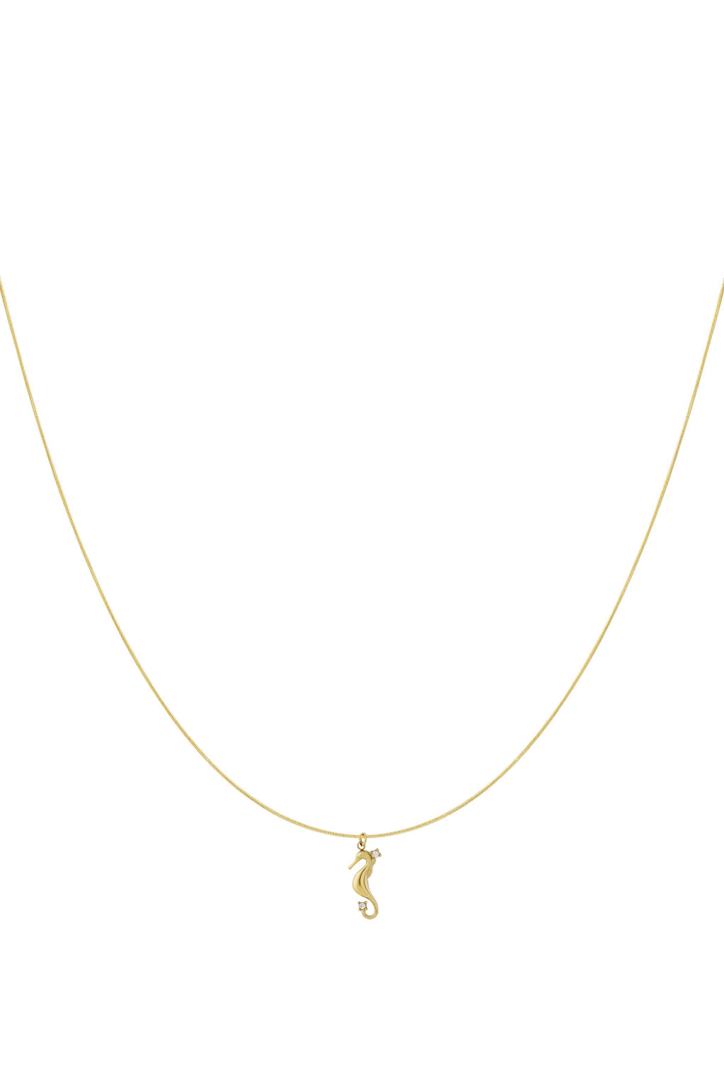 Elegant Oceanic Style Rhinestone Necklace for Women