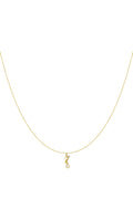 Elegant Oceanic Style Rhinestone Necklace for Women