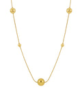 Elegant 70cm+ Gold Long Necklace for All Occasions