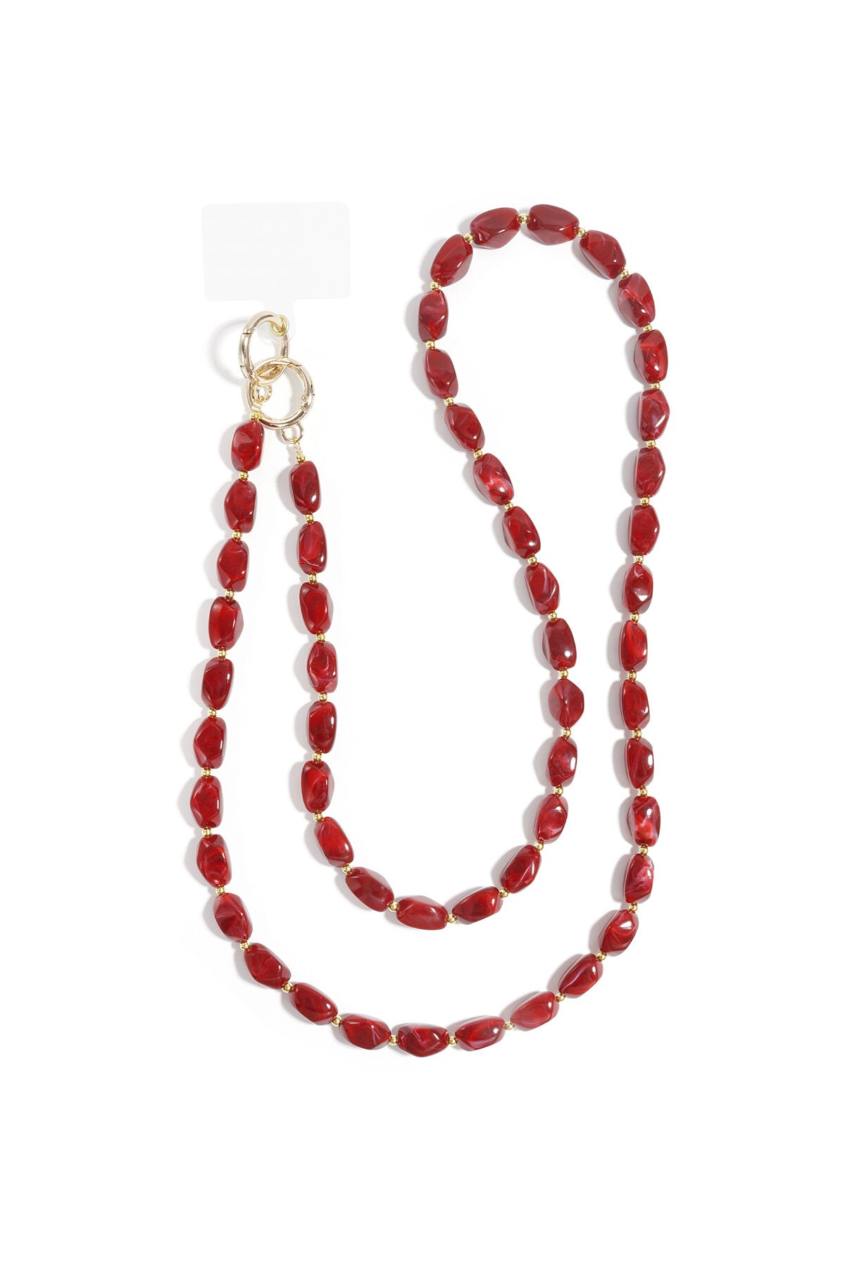 Chic Phone Chain for Winter Style