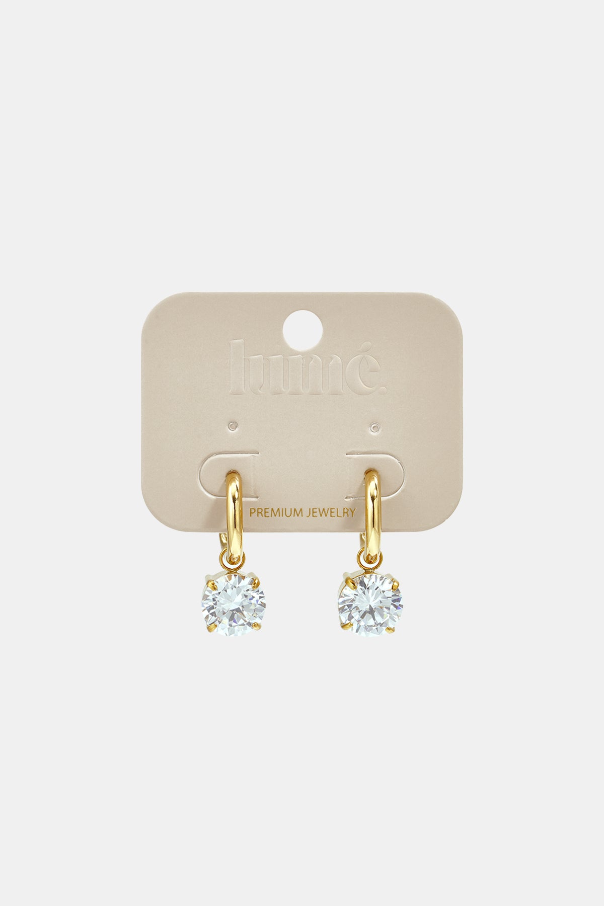 Pendientes colgantes de acero inoxidable, estilo círculo, sencillos, de la serie Daily Simple, joyería para mujer.