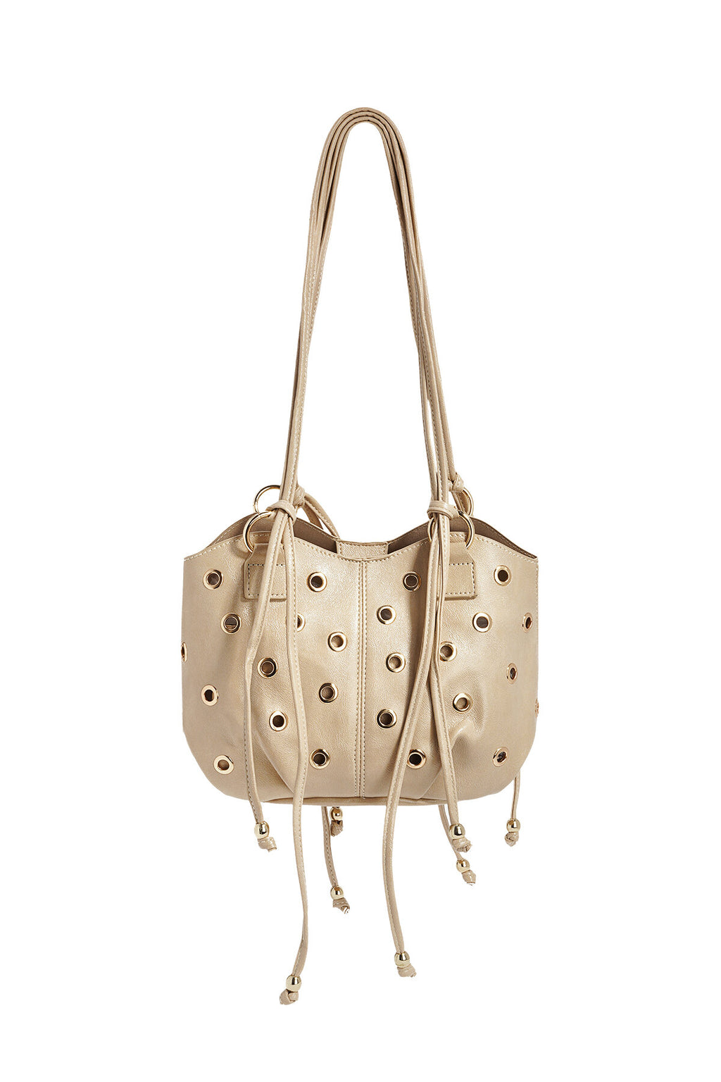 Elegant Khaki & Camel Shoulder Bag for Fall/Winter