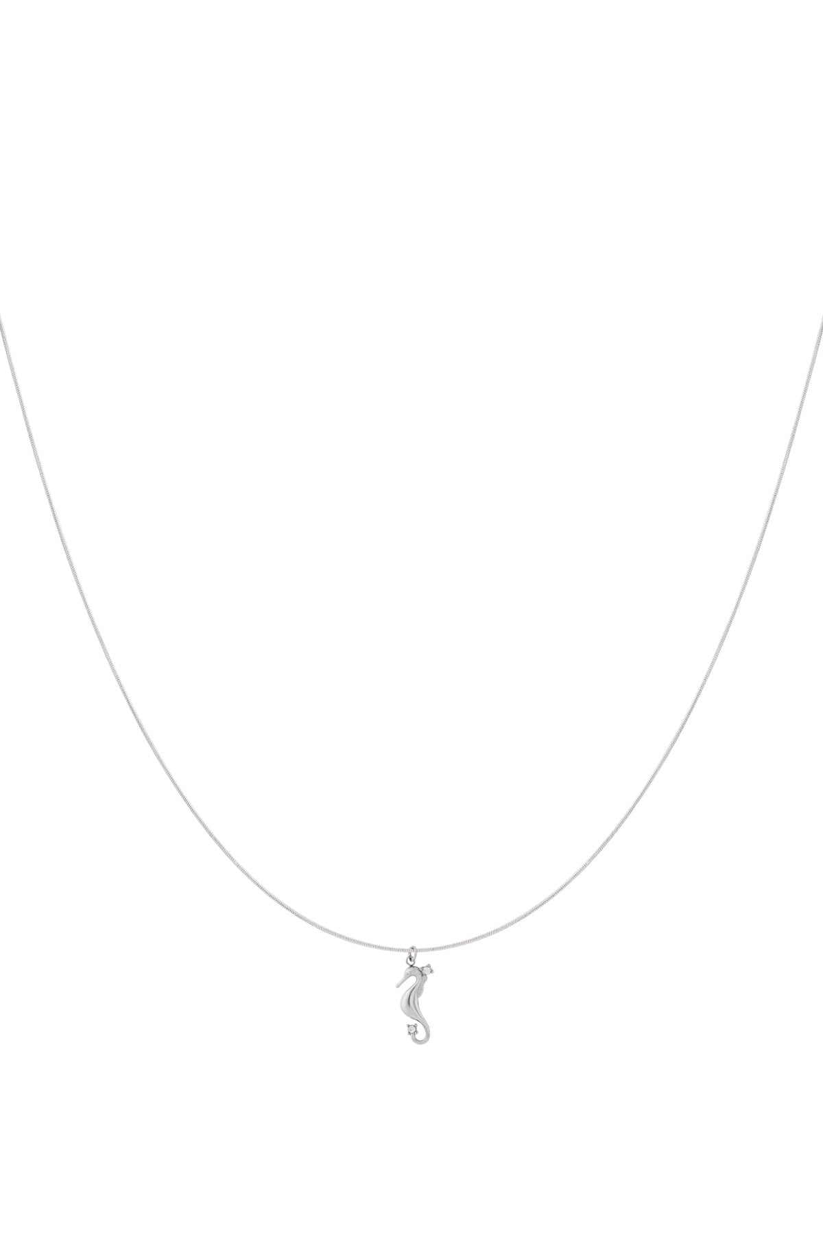 Elegant Oceanic Style Rhinestone Necklace for Women