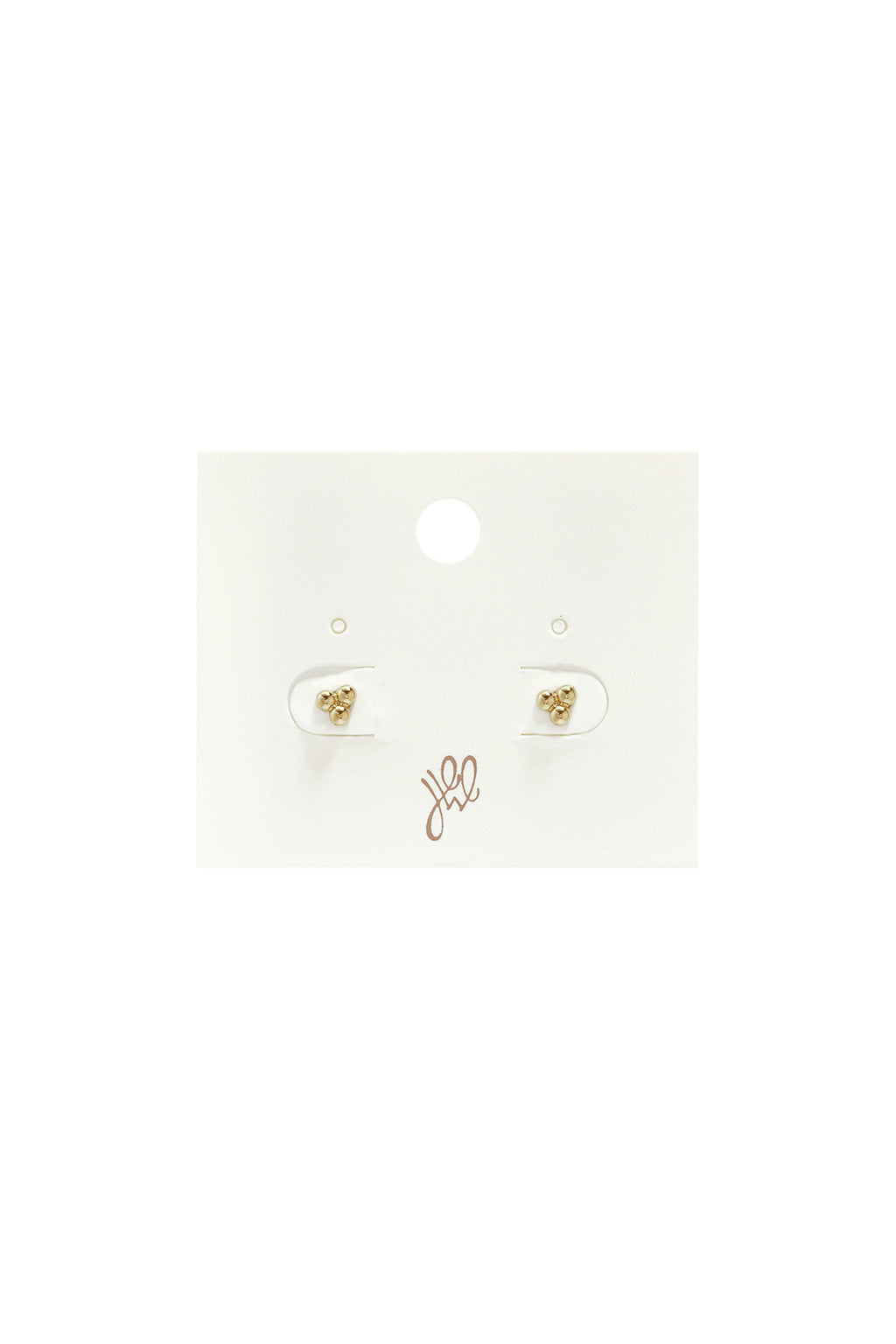 Pendientes de botón de acero inoxidable con forma geométrica, sencillos, de la serie Daily Simple, joyería para mujer.