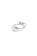 Elegant Minimalist Flower Ring - Adjustable & All Fit