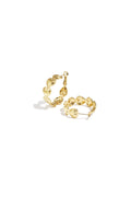 Stylish Heart & Circle Hoop Earrings for Women