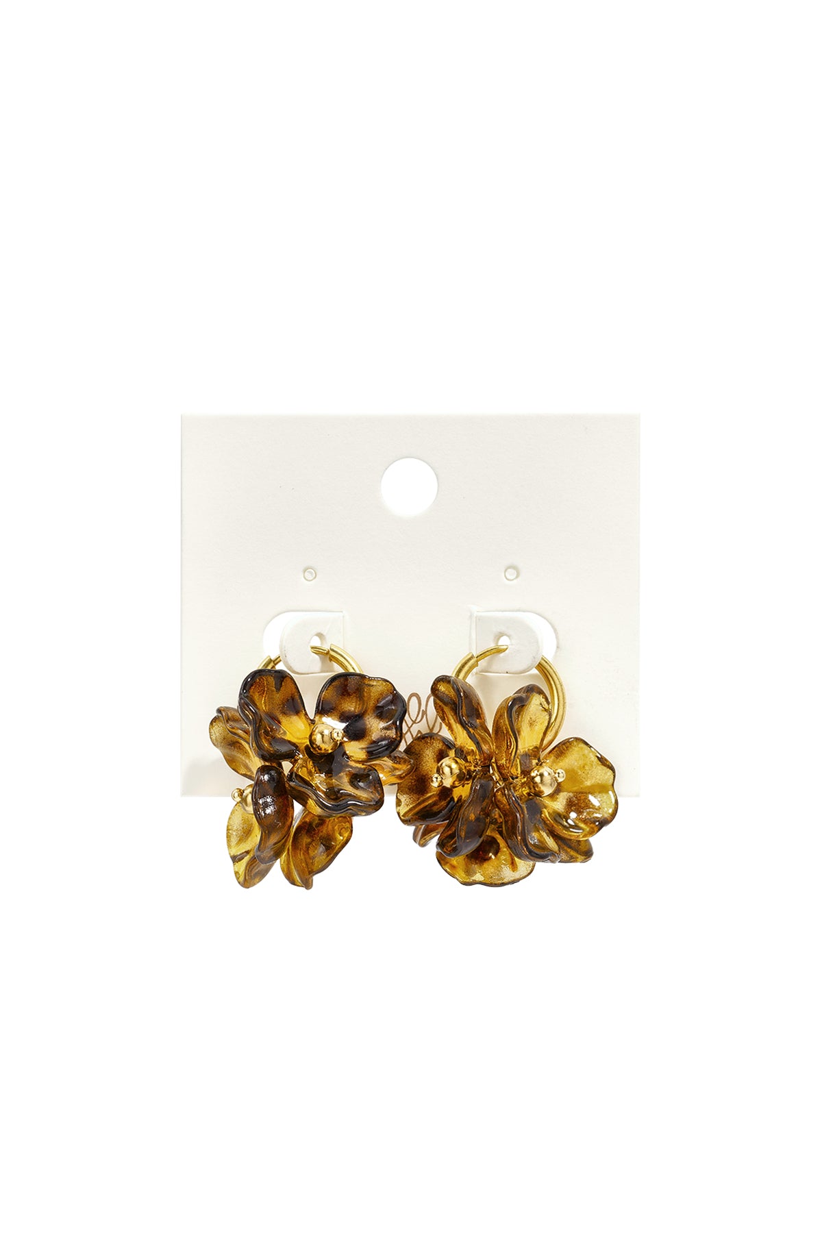 Pendientes de botón de acero inoxidable con forma de flor, de la serie Daily Simple, joyería para mujer.