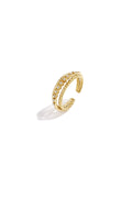 Elegant Minimalist Ring, Adjustable All Fit