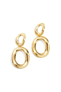 Elegant Circle Drop Earrings for Everyday Wear