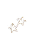 Elegant Star Statement Earrings for Christmas Parties