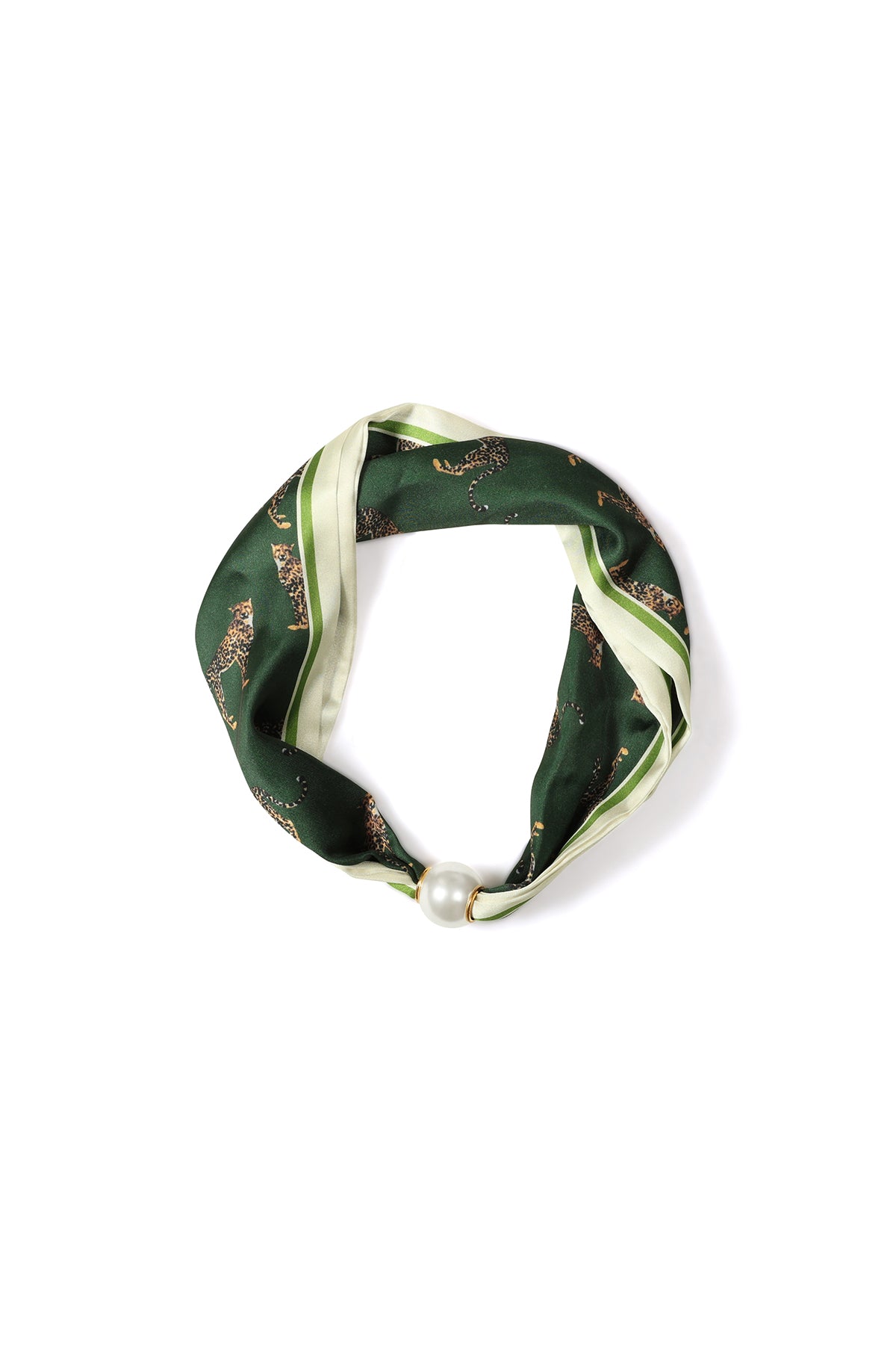 Bufandas de verano con estampado animal, estilo casual, de poliéster, accesorios diarios