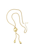 Elegant Gold-Plated Long Necklace for Everyday Glamour
