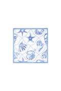 Elegant Blue Summer Scarf for Stylish Beach Getaways