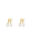 Elegant Silver & Gold Clip-On Earrings for All Occasions
