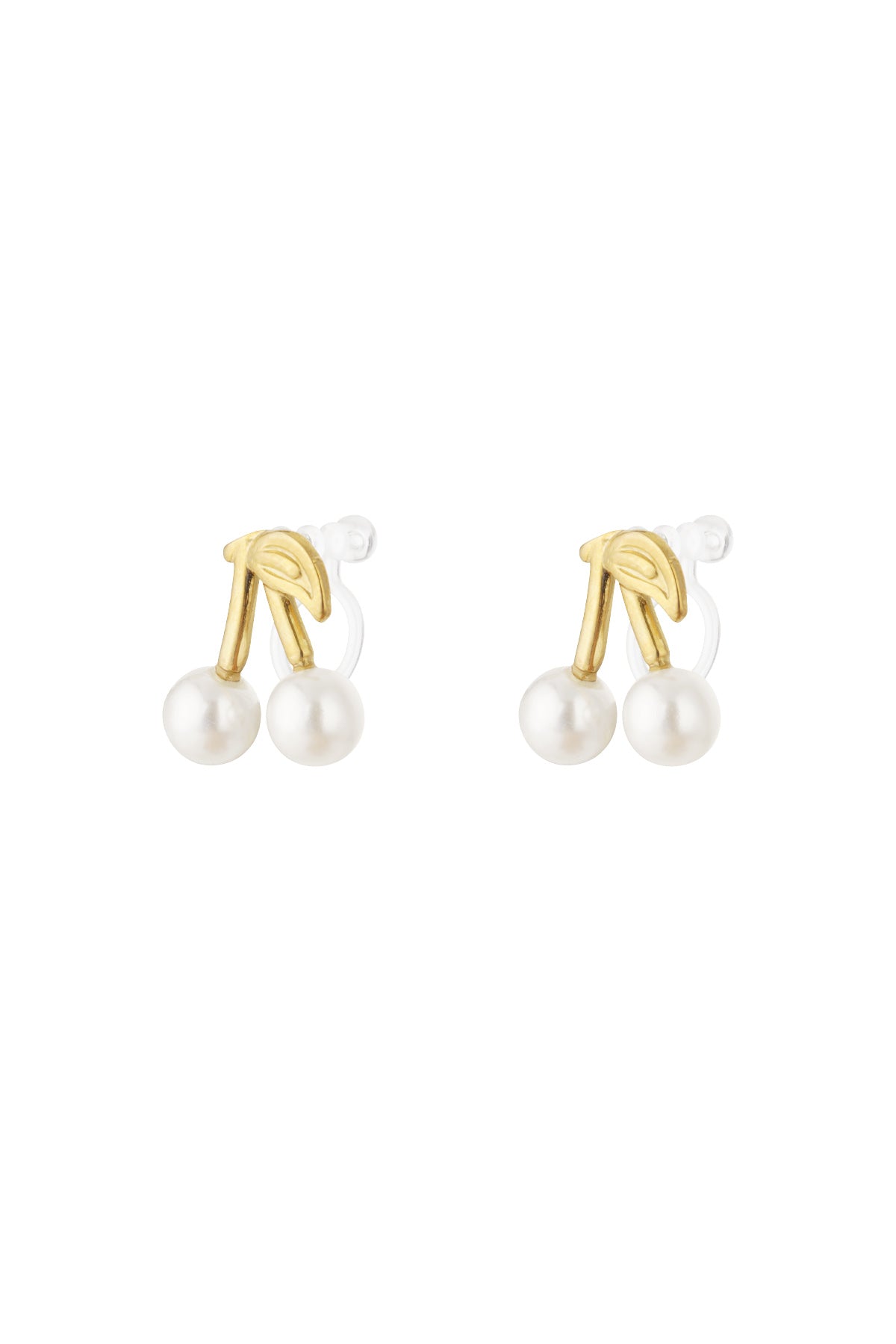 Elegant Silver & Gold Clip-On Earrings for All Occasions
