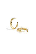 Stylish Stainless Steel Hoop Earrings for Women