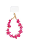 Cadena para teléfono con cuentas, sencilla, de acrílico, accesorio diario.