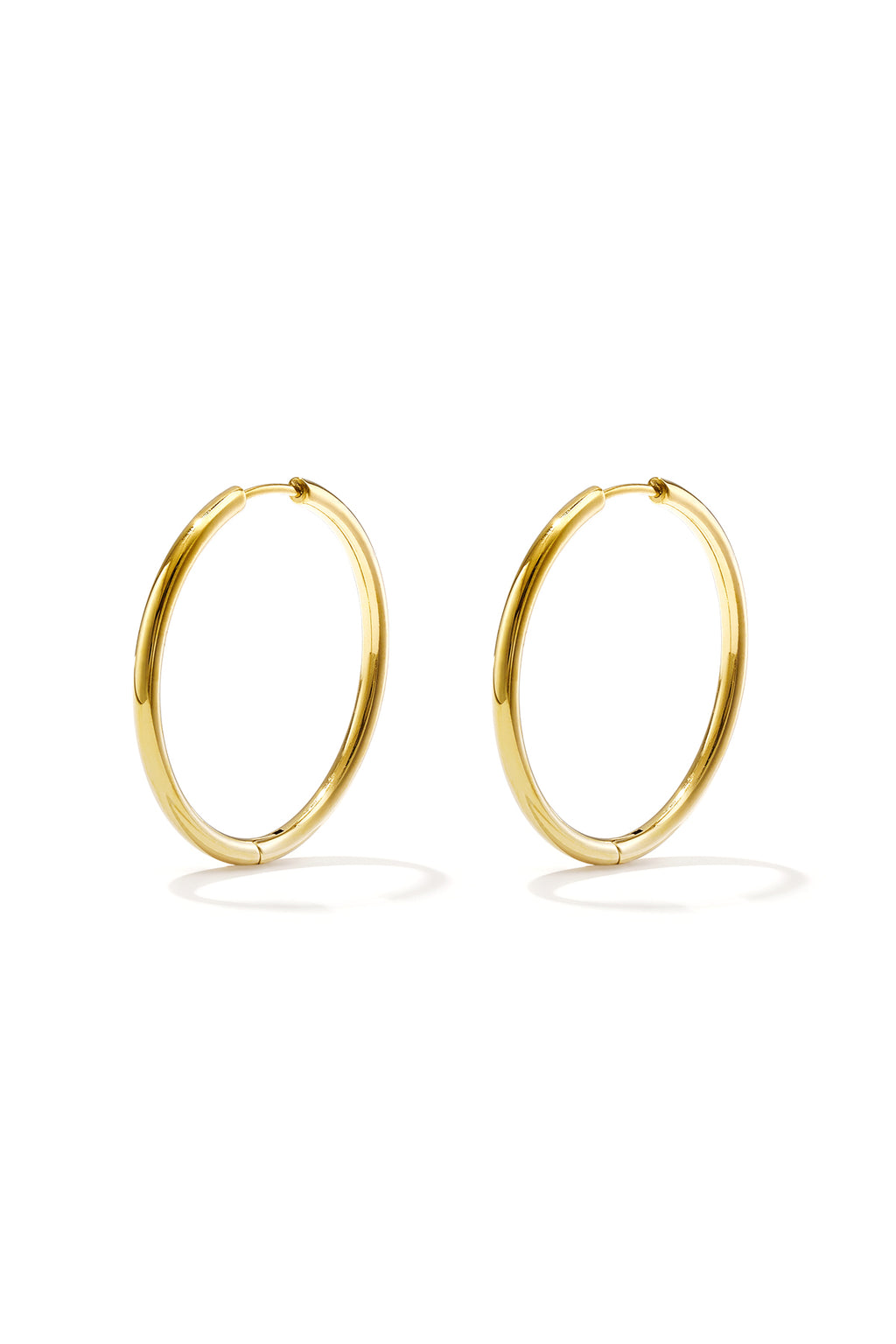 pendientes de acero inoxidable aros pequeños