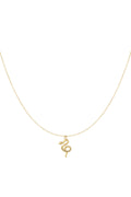 Elegant Rhinestone Snake Pendant Necklace, Silver & Gold