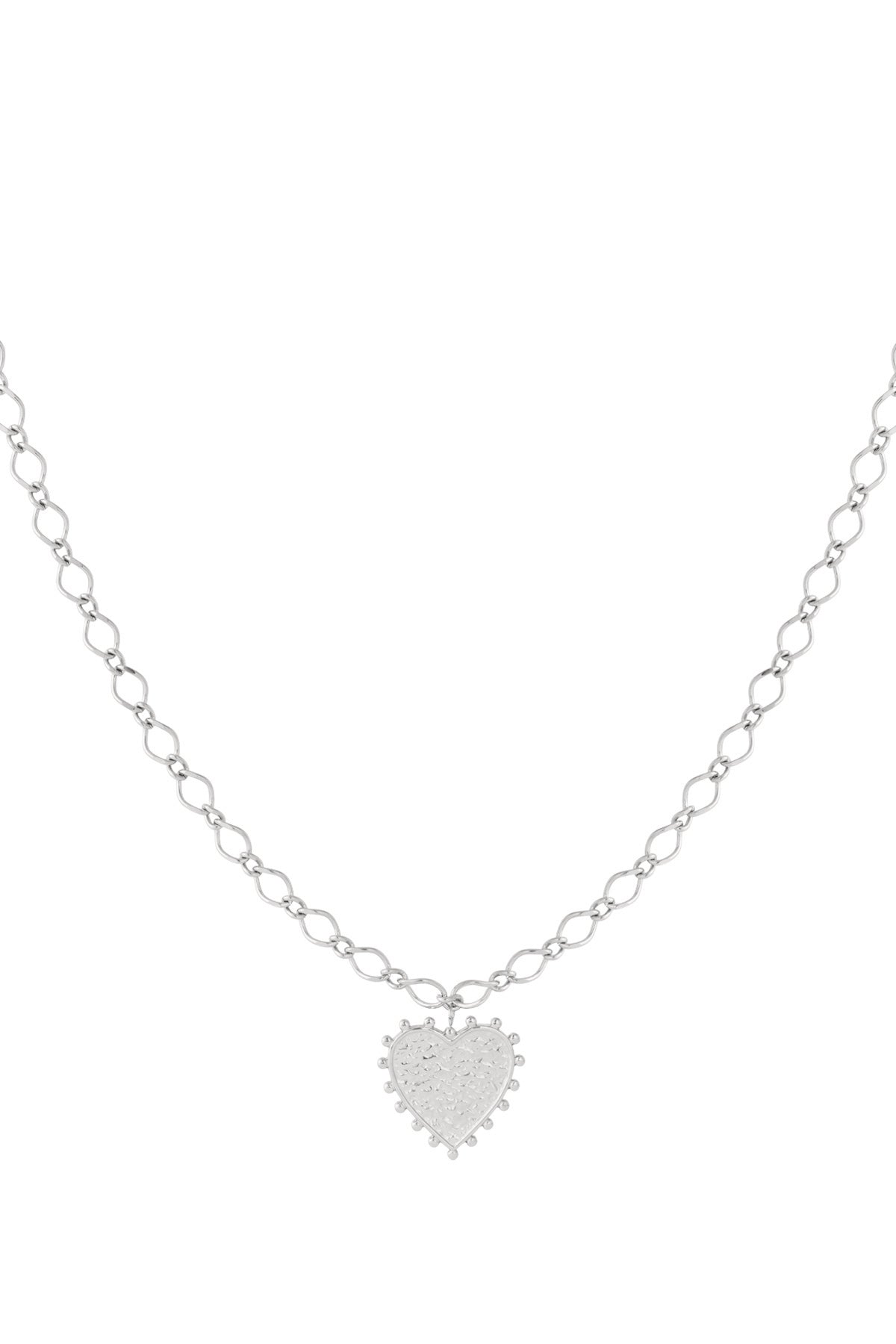 Elegant Heart Pendant Necklace for Everyday Wear