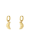 Stylish Stainless Steel Drop Earrings for Everyday Glam