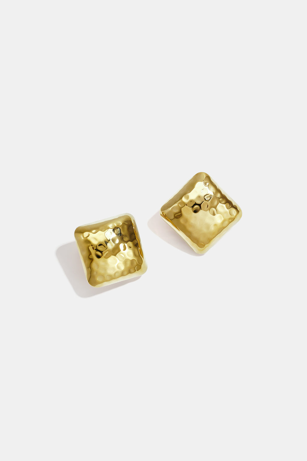 Pendientes de botón de acero inoxidable con forma geométrica, sencillos, de la serie Daily Simple, joyería para mujer.