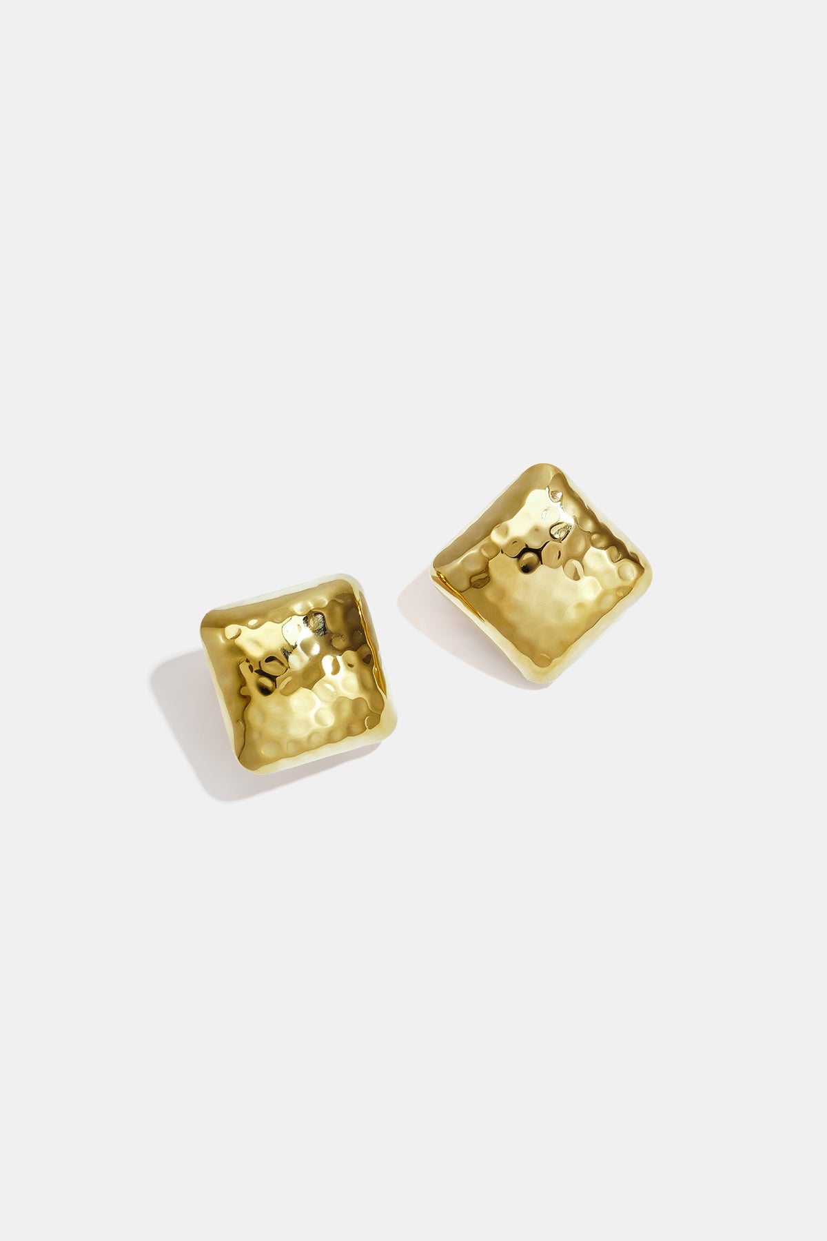 Pendientes de botón de acero inoxidable con forma geométrica, sencillos, de la serie Daily Simple, joyería para mujer.
