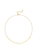 Elegant Gold Heart Chain Necklace for Everyday Wear