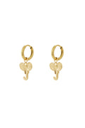 Stylish 14K Gold Plated Drop Earrings for Daily Wear