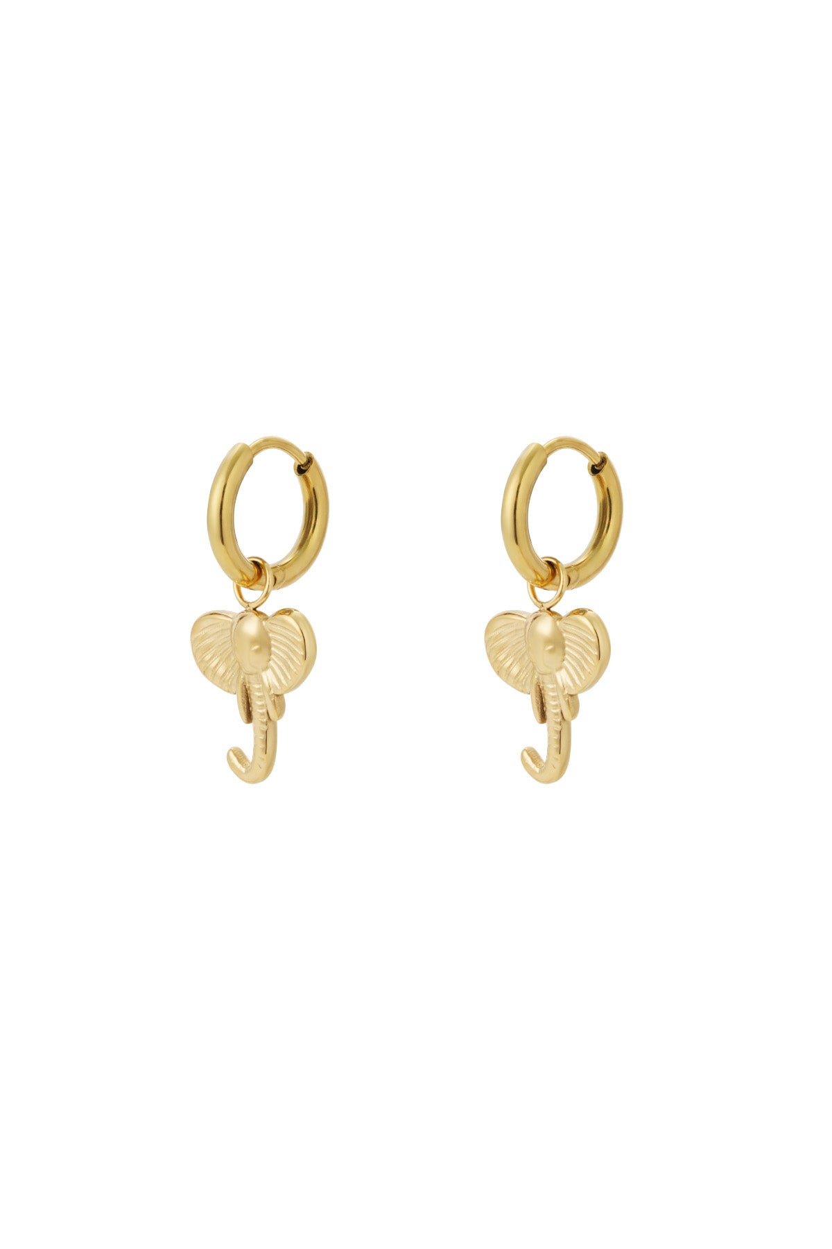 Stylish 14K Gold Plated Drop Earrings for Daily Wear