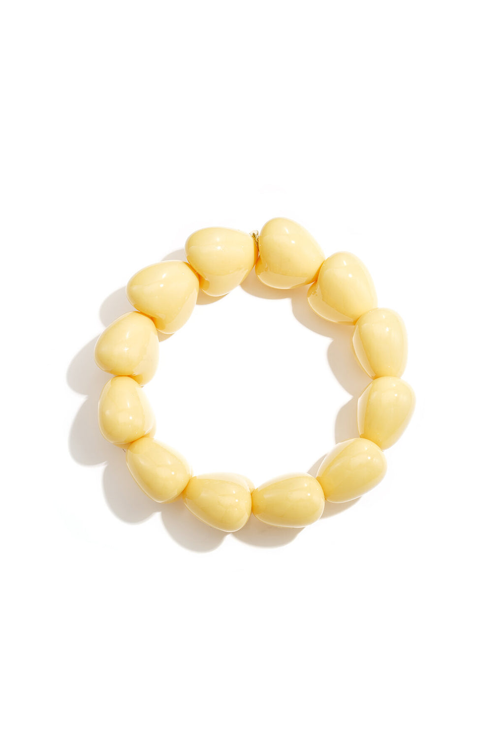 Chic Resin Beaded Bracelets for Spring/Summer