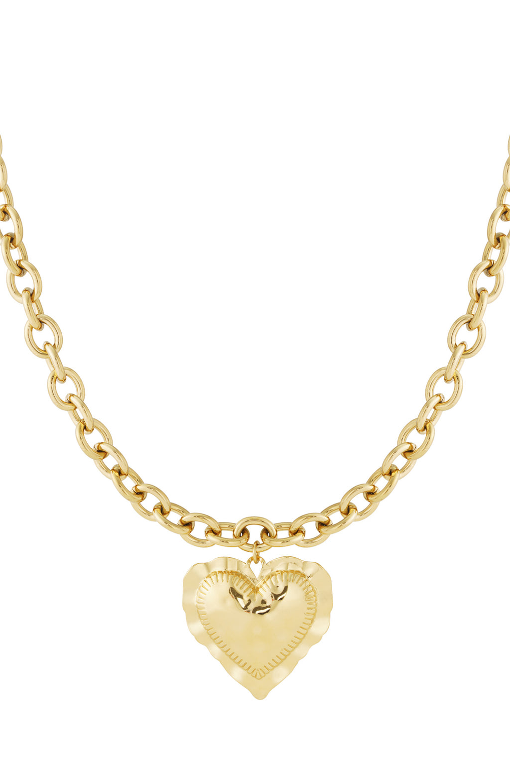 Elegant Heart Pendant Necklace for Everyday Wear