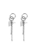 Elegant Heart Dangle Earrings for Daily Wear