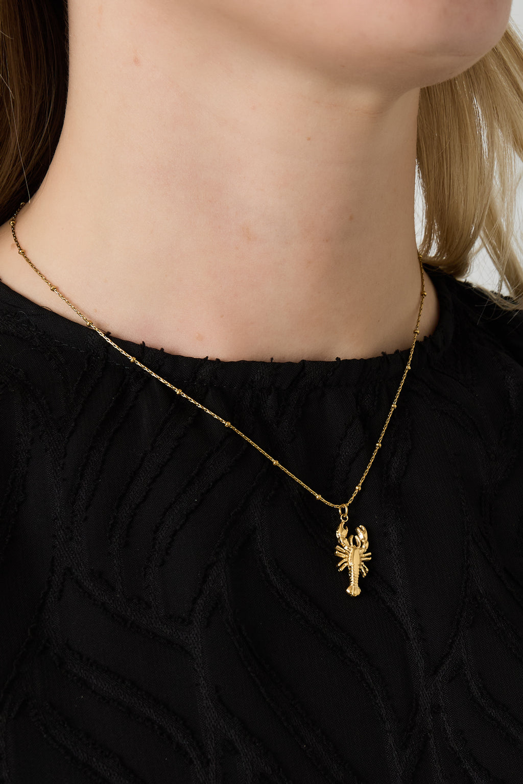 Elegant Animal Pendant Necklace for Spring/Summer