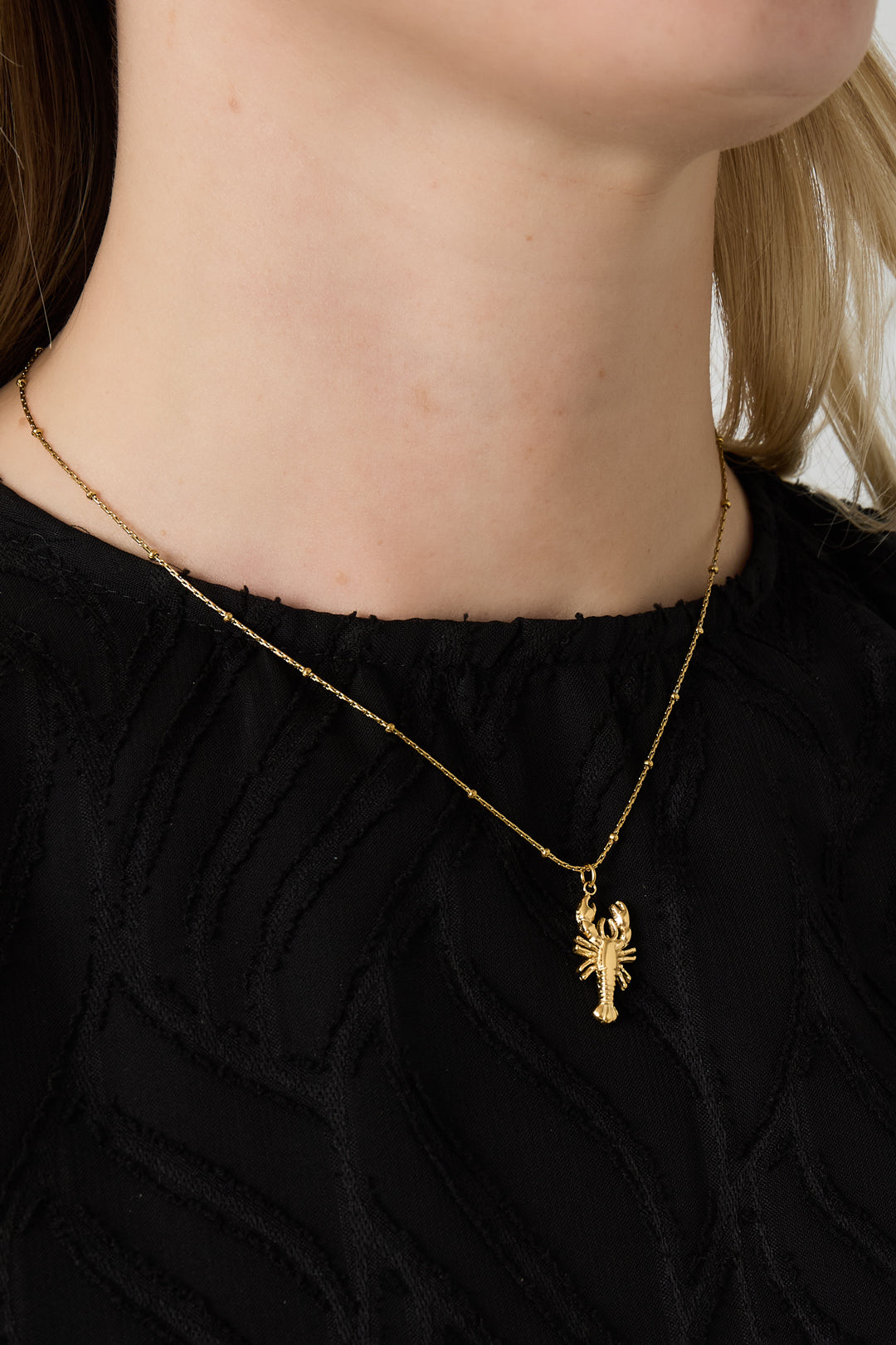 Elegant Animal Pendant Necklace for Spring/Summer