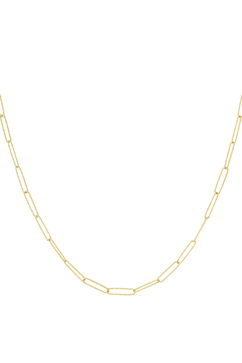 Elegant 304S Steel Chain Necklace for Everyday Wear