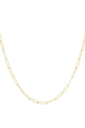 Elegant 304S Steel Chain Necklace for Everyday Wear