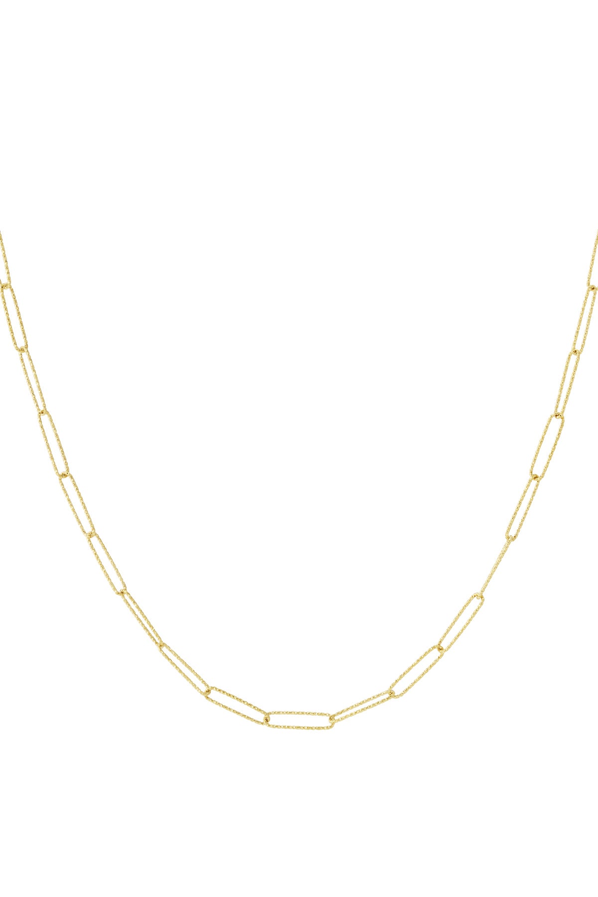 Elegant 304S Steel Chain Necklace for Everyday Wear