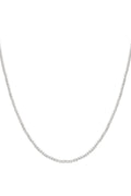 Collar de cuentas macizas de 5 mm
