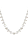 Elegant White Imitation Pearl Necklace for Women